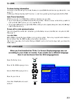 Preview for 23 page of Panasonic QuintrixF TX-29PX10P/M Operating Instructions Manual