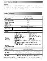 Preview for 31 page of Panasonic QuintrixF TX-29PX10P/M Operating Instructions Manual