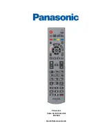 Preview for 1 page of Panasonic R3PA23 Quick Reference Manual