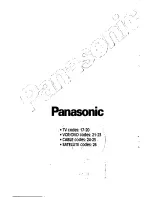 Preview for 16 page of Panasonic RAK-P001 How To Use Manual