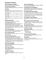 Preview for 19 page of Panasonic Ramsa WR-SX1A/32 Operating Instructions Manual