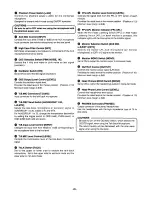 Preview for 30 page of Panasonic Ramsa WR-SX1A/32 Operating Instructions Manual