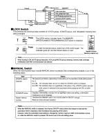 Preview for 33 page of Panasonic Ramsa WR-SX1A/32 Operating Instructions Manual