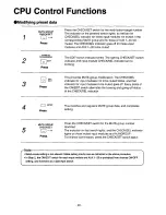 Preview for 44 page of Panasonic Ramsa WR-SX1A/32 Operating Instructions Manual