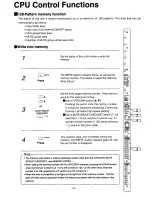 Preview for 52 page of Panasonic Ramsa WR-SX1A/32 Operating Instructions Manual