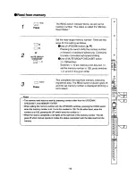 Preview for 53 page of Panasonic Ramsa WR-SX1A/32 Operating Instructions Manual