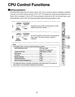 Preview for 56 page of Panasonic Ramsa WR-SX1A/32 Operating Instructions Manual