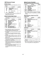 Preview for 81 page of Panasonic Ramsa WR-SX1A/32 Operating Instructions Manual