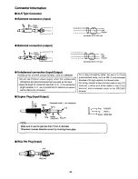 Preview for 93 page of Panasonic Ramsa WR-SX1A/32 Operating Instructions Manual