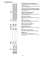 Preview for 27 page of Panasonic Ramsa WR-SX1A/40 Operating Instructions Manual