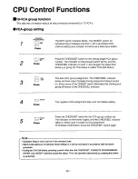 Preview for 34 page of Panasonic Ramsa WR-SX1A/40 Operating Instructions Manual