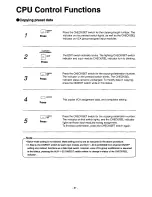 Preview for 38 page of Panasonic Ramsa WR-SX1A/40 Operating Instructions Manual