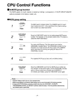 Preview for 42 page of Panasonic Ramsa WR-SX1A/40 Operating Instructions Manual