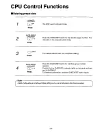 Preview for 48 page of Panasonic Ramsa WR-SX1A/40 Operating Instructions Manual