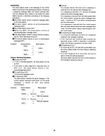 Preview for 83 page of Panasonic Ramsa WR-SX1A/40 Operating Instructions Manual