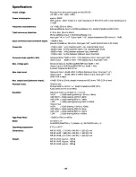 Preview for 100 page of Panasonic Ramsa WR-SX1A/40 Operating Instructions Manual