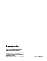 Preview for 105 page of Panasonic Ramsa WR-SX1A/40 Operating Instructions Manual