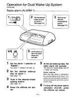 Preview for 14 page of Panasonic RC-6099W Operating Operating Instructions Manual