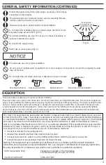 Preview for 3 page of Panasonic RG-T810LA Installation Instructions Manual