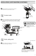 Preview for 7 page of Panasonic RG-T810LA Installation Instructions Manual