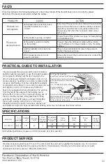 Preview for 11 page of Panasonic RG-T810LA Installation Instructions Manual