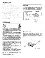 Preview for 5 page of Panasonic RN-402 Operating Instructions Manual