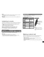 Preview for 5 page of Panasonic RP-BTS30 Owner'S Manual