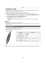 Preview for 12 page of Panasonic RP-BTS35E Operating Instructions Manual