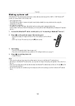 Preview for 13 page of Panasonic RP-BTS35E Operating Instructions Manual