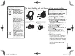 Preview for 81 page of Panasonic RP-HF400BE-K Operating Instructions Manual