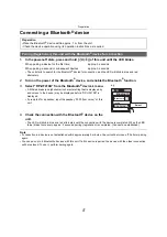 Preview for 8 page of Panasonic RP-HF410B Operating Instructions Manual