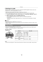 Preview for 10 page of Panasonic RP-HF410B Operating Instructions Manual