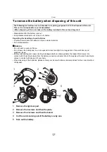 Preview for 17 page of Panasonic RP-HF410B Operating Instructions Manual