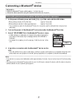 Preview for 8 page of Panasonic RP-HTX80B Operating Instructions Manual