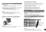 Preview for 6 page of Panasonic RP-NJ300B Operating Instructions Manual