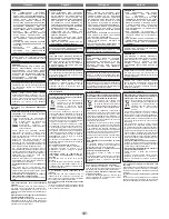 Preview for 2 page of Panasonic RP-SP48 Operating Instructions Manual