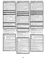 Preview for 2 page of Panasonic RP-SPF01 Operating Instructions Manual