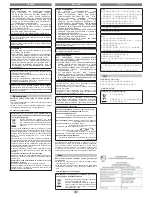 Preview for 3 page of Panasonic RP-SPF01 Operating Instructions Manual