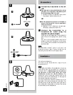 Preview for 8 page of Panasonic RP-WF930-S Operating Instructions Manual