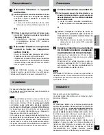 Preview for 9 page of Panasonic RP-WF930-S Operating Instructions Manual