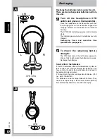 Preview for 10 page of Panasonic RP-WF930-S Operating Instructions Manual