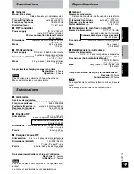 Preview for 19 page of Panasonic RP-WF930-S Operating Instructions Manual