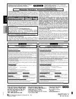 Preview for 20 page of Panasonic RP-WF930-S Operating Instructions Manual