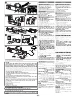 Preview for 2 page of Panasonic RPSP48 - ACTIVE SPEAKER SYSTEM Operating Instructions