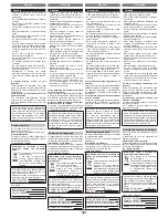 Preview for 4 page of Panasonic RPSP48 - ACTIVE SPEAKER SYSTEM Operating Instructions