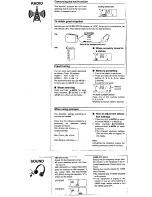 Preview for 5 page of Panasonic RQ-E30V Operating Instructions Manual