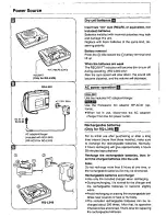 Preview for 4 page of Panasonic RQ-L319 Operating Instructions Manual