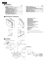 Preview for 2 page of Panasonic RQ-S11 Service Manual
