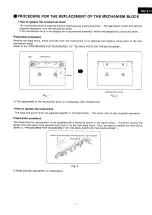 Preview for 3 page of Panasonic RQ-S11 Service Manual