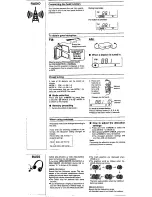 Preview for 6 page of Panasonic RQ-SW35VA Operating Instructions Manual